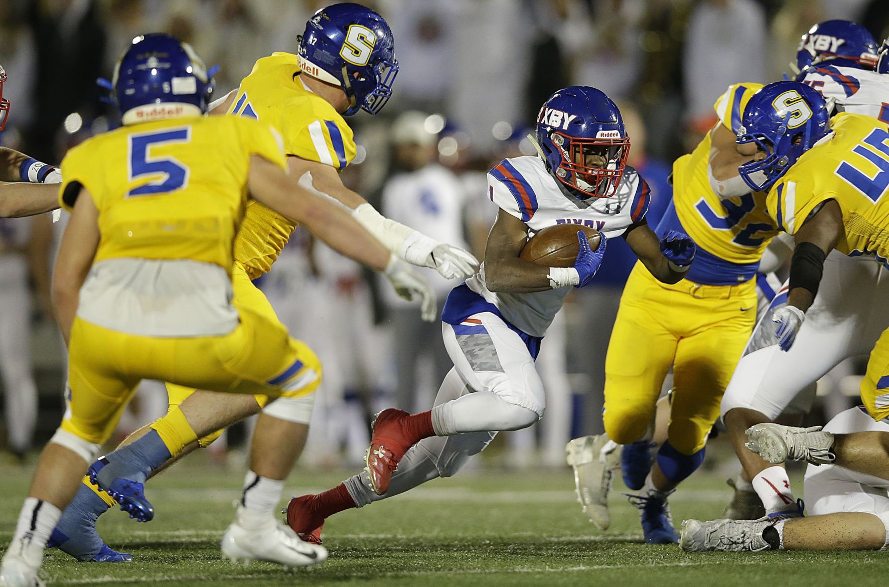 BIXBY vs. STILLWATER
